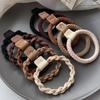 1/5/10 Pezzi Eleganti Elastici per Capelli da Donna Ragazze Bellissimi Elastici per Capelli Elastici Eleganti Porta Coda di Cavallo Accessori per Capelli
