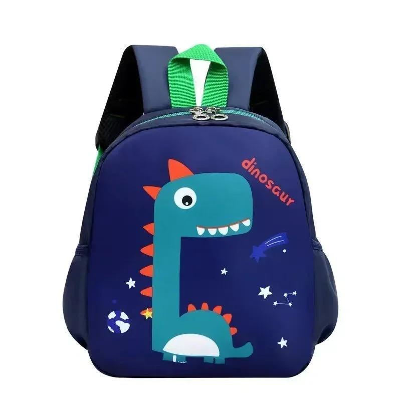 Cute Cartoon Kids Schoolbags Trendy Waterproof Backpack Waterproof Kindergarten Primary School Bookbag Student Backpack