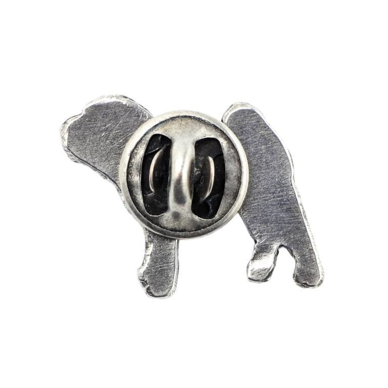 Shar Pei - Dog Brooch In a Gift Box, Elegant Pin, Lapel Pin for Art-Dog Brand Jacket