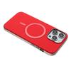 BINFEN COLOR BF40 For iPhone 16 Pro Max Case Compatible with MagSafe Electroplated PU + TPU Phone Back Cover