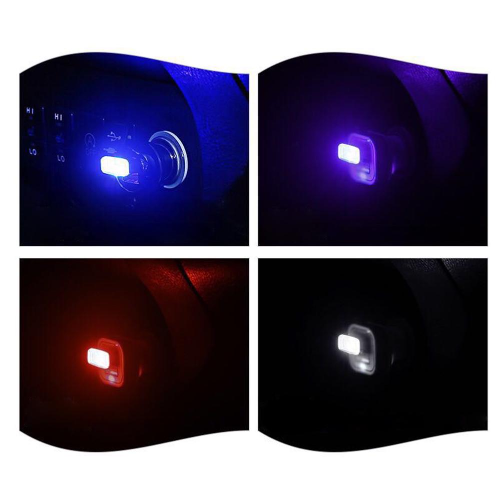 Car Yours Baby USB LED Car Auto Atmosphere Lightative Interior Lighting Ambient Lamp