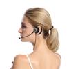 Call Center Headset with Mic Rear Mounted Noise Canceling Customer Service Headset 3.5mm