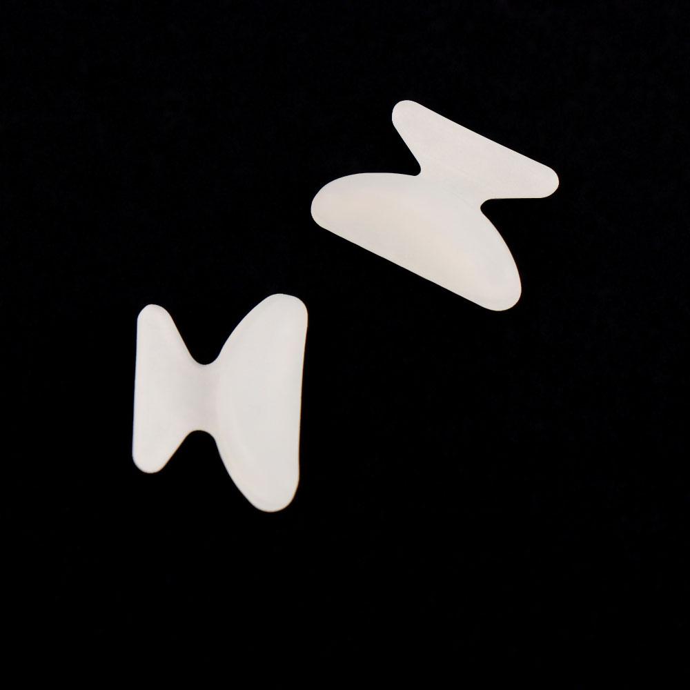Useful 5Pairs Soft Sticker Anti-Slip Nose Pad Silicone Glasses Spectacles