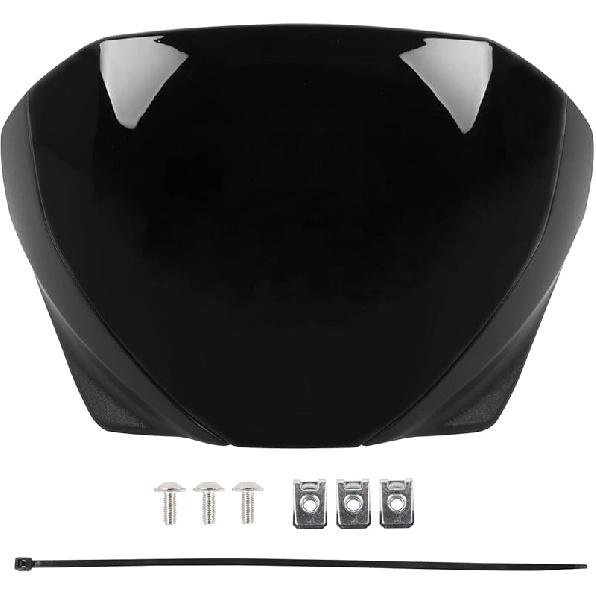 

Верхний передний обтекатель мотоцикла, обтекатель фары, ветровое стекло, передняя маска, носовой обтекатель, совместимый с Tri-umph Trident 660 Trident660 Trident-660 чёрный