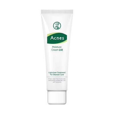 Acnes Moisture Cream 2.0 60ml Soothing Cream/moisturizing Cream, 1 Unit