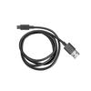 CABLE DATA USB A MICRO USB 3M BLACK KSIX