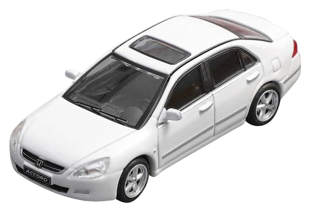 

DIECASTTEAM Масштабная модель Honda Accord 2005 Белый Готовая модель 1/64 (LHD) LL-035-177