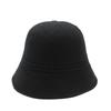 Ins Two-Stage Spring And Summer Knitted Fisherman'S Hat Children'S Bucket Hat Basin Hat Shows A Small Face