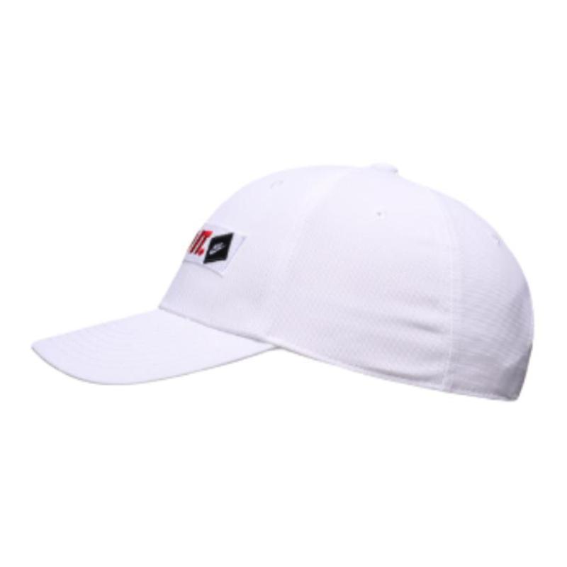 Nike Polyamide Baseball Caps Unisex White Casual CK1317-100