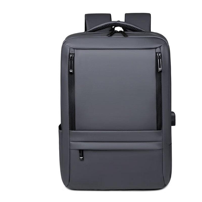 Li Shen Men s Expandable Water-Repellent Business Laptop Backpack