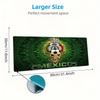 Mexican Football Federation Color Mouse Pad Large Gaming Table Cushion Non-slip Laptop Tablet Big Mousepad XXL Mat Mini PC Playmat With Lock Edge