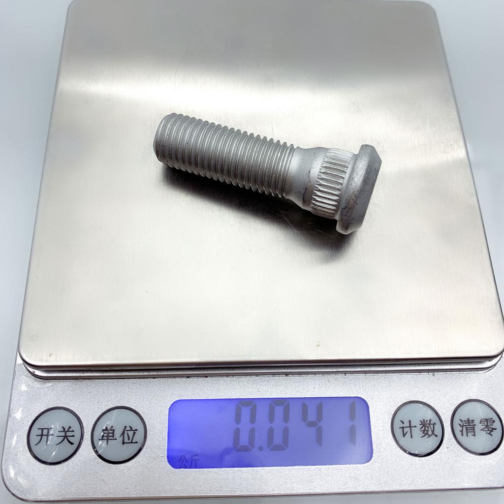 10 Stück Radschrauben 49 mm lang & M12x1,5 Radschraube und Radmuttern Verlängerte Rändelschraube Reifenbolzen Ersatzteil