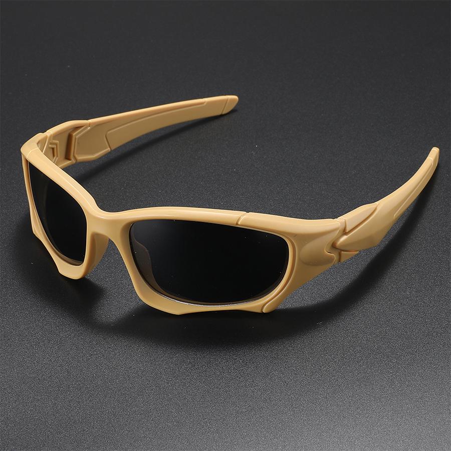 Polarized Fishing Sunglasses for Men Women Classic Camouflage Shades UV400 for Outdoor Driving Cycling Hiking