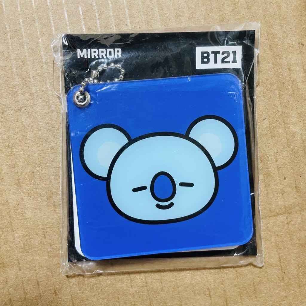 [USED] BT21 TATA BTS Cushion Headband Mirror