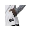 Adidas X Missoni Collaboration Sports Comfortable Stand Collar Long Sleeve Jacket Men Jacket Gray DY2018