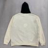 A autumn and winter contrasting loose casual personalized pattern patchwork embroidered fashionable hoodie