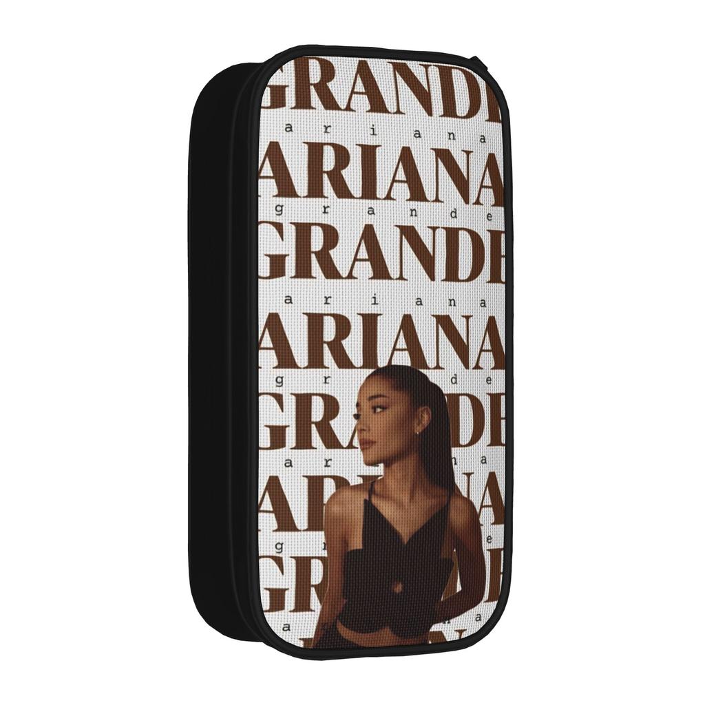 Ariana Grande New Album Petal 2026 Pencil Case Double Layer Large Capacity Office Accessories Pencil Box Gift