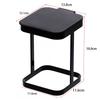 Flip Lid ABS+Metal Trash Bag Holder Kitchen Living Room Rubbish Bag Storage Rack