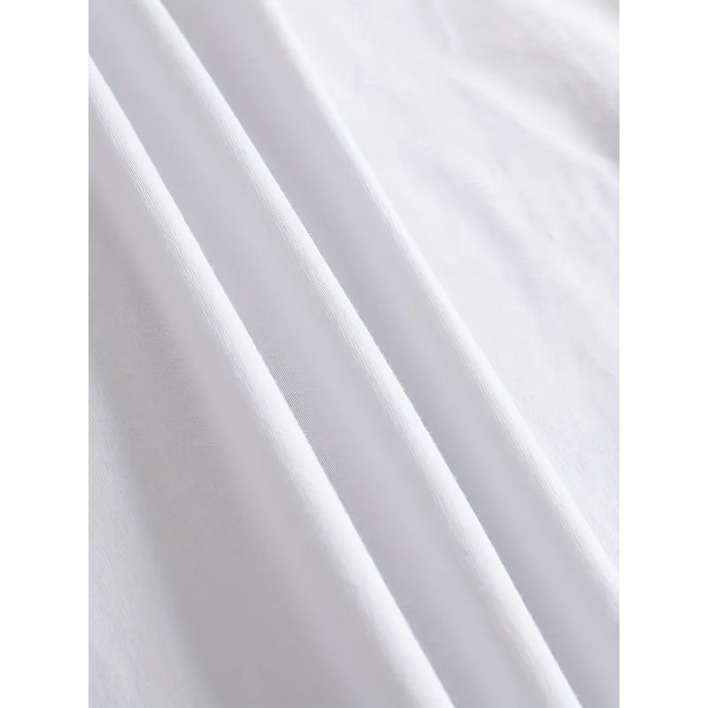 Europäische Größe Damen Lässiges Langarm Crew-Neck Grafikdruck T-Shirt - Verspieltes fröhliches Gesicht Design, Schmale Passform,