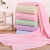 Microfiber 200g Embossed Teddy Bear Bath & Beach Towel Gift