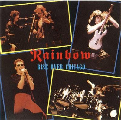 CD RAINBOW - Rise Over Chicago BON027 Bondage Music 1995 Japan Rock Used