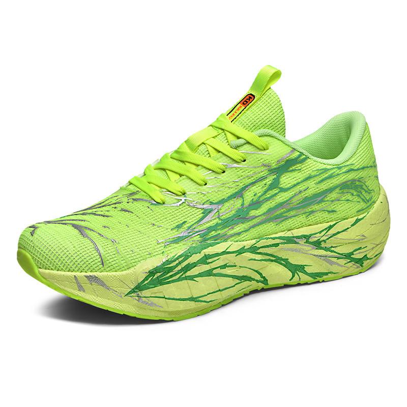 Youth professional marathon carbon board running shoes men's shoes carbon board older children's running shoes are really explosive shock-absorbing