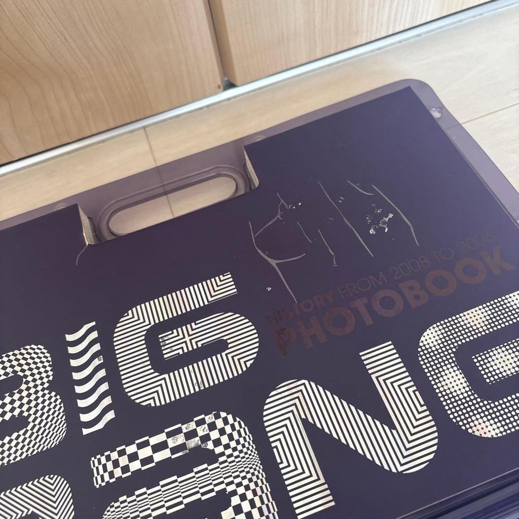 [BEGAGNAD] BIGBANG Fotobok