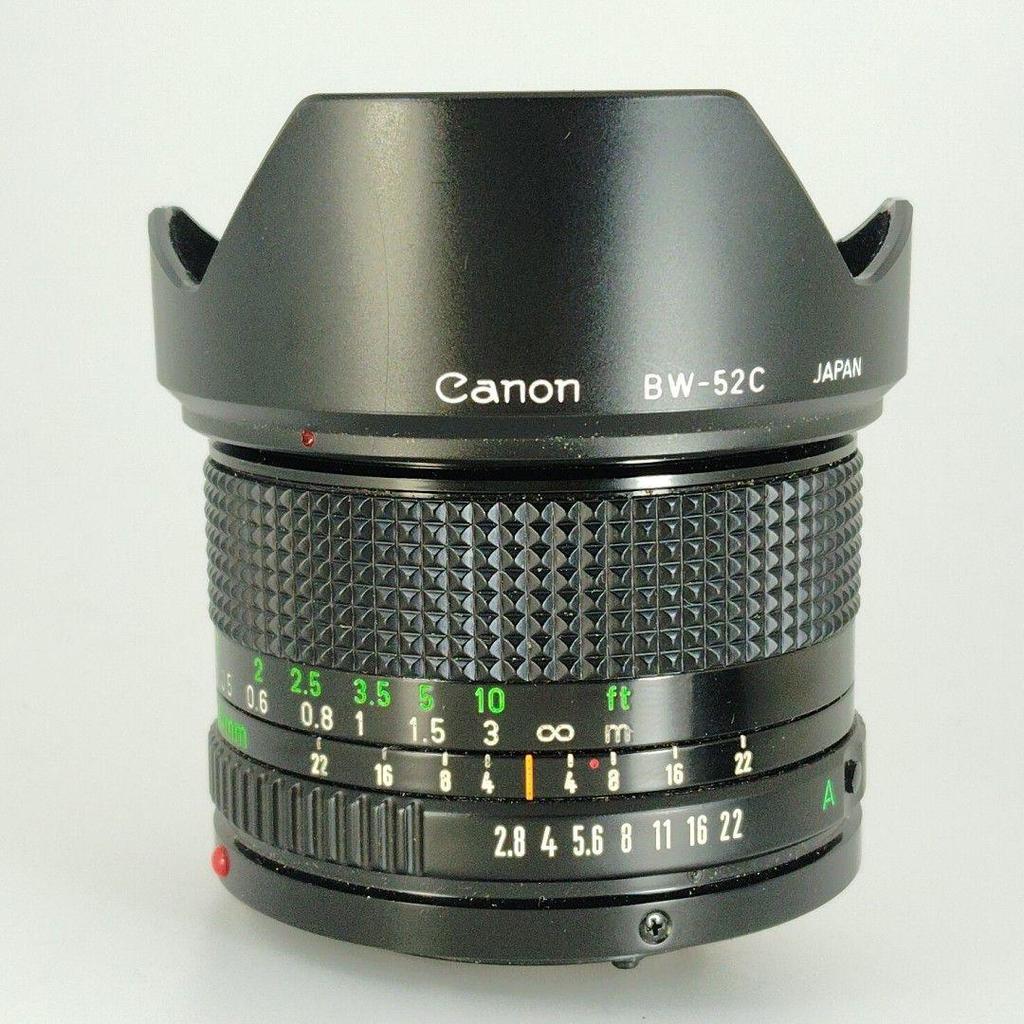 Used Canon new FD 24mm F2.8 FD mount