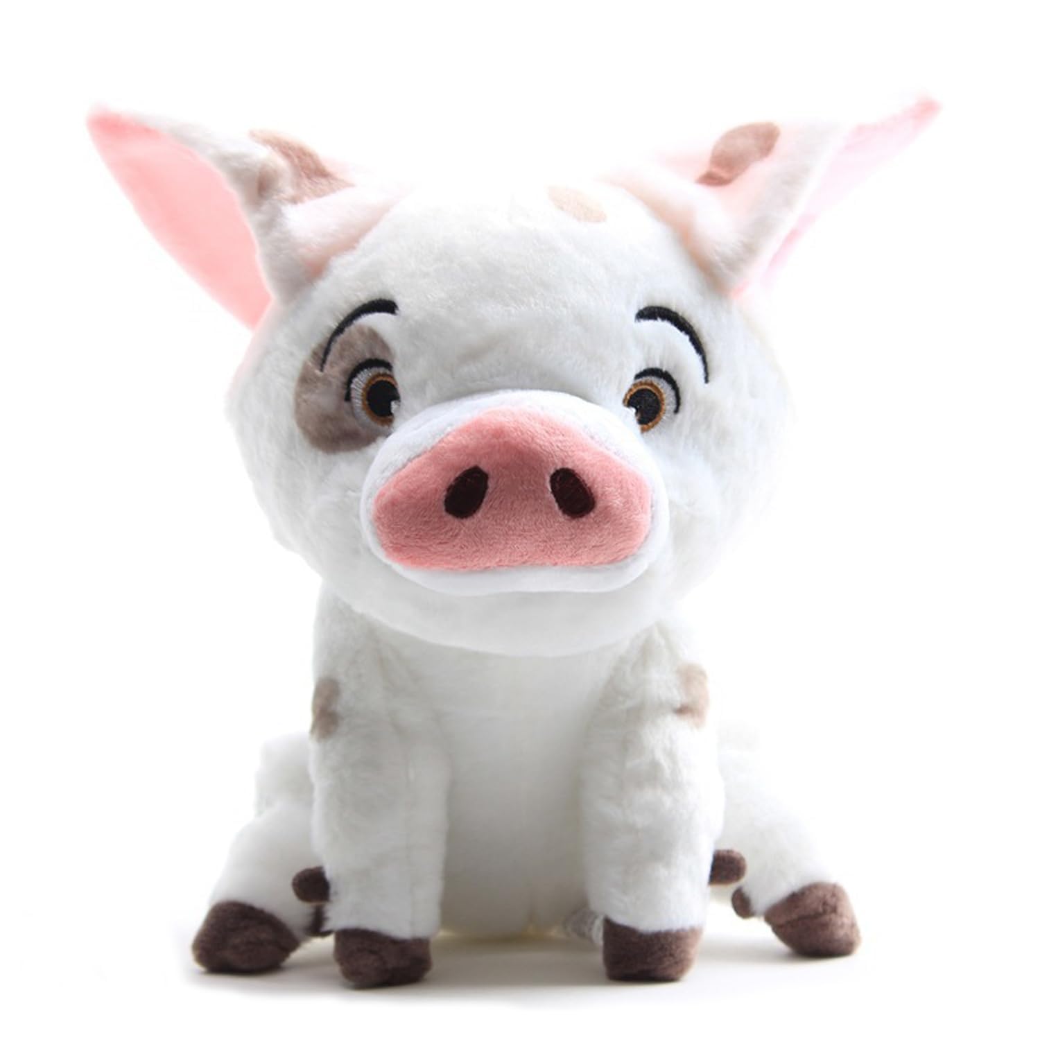 

Moana Pet Pig Winnie the Pooh Plush Pillow Doll Toy, 20cm, Popular Movie Accessory, Cute and Fluffy Role-Playing Prop, Room Decor, Christmas,