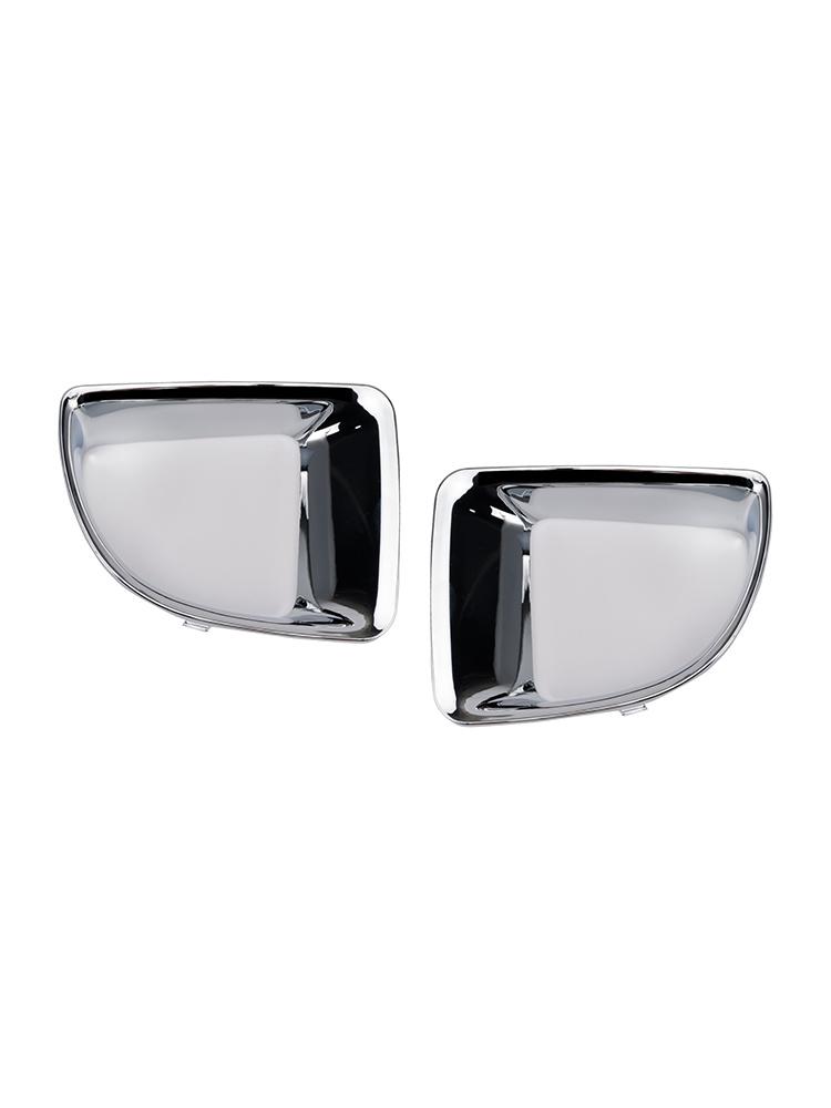 Chrome Front Air Duct Frame 51117255117 Fit Mini R55 R56 R57 R58 R59 JCW S