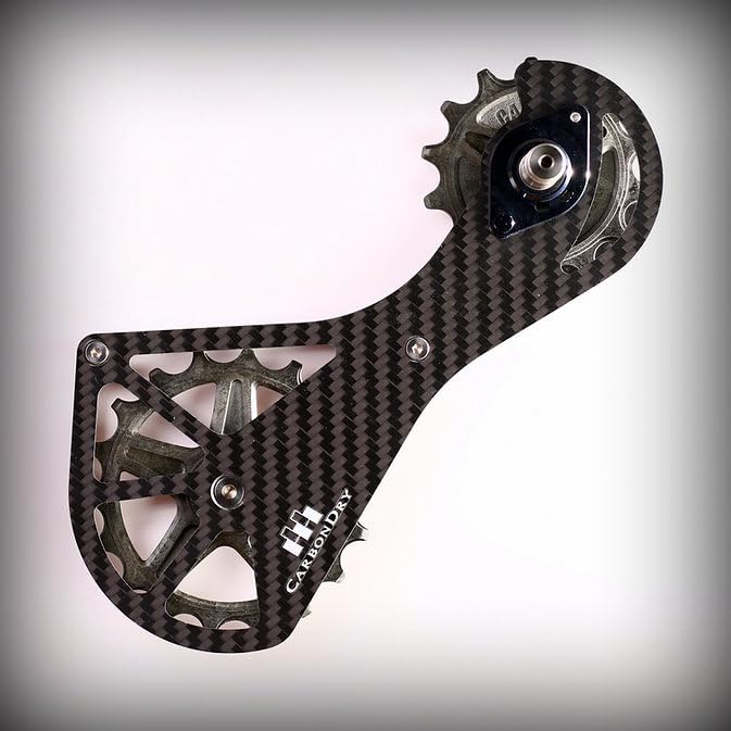 

CDJ Комплект больших роликов SV/Shimano 12 скоростей R9250/R8150/Полная керамика/Матовый чёрный