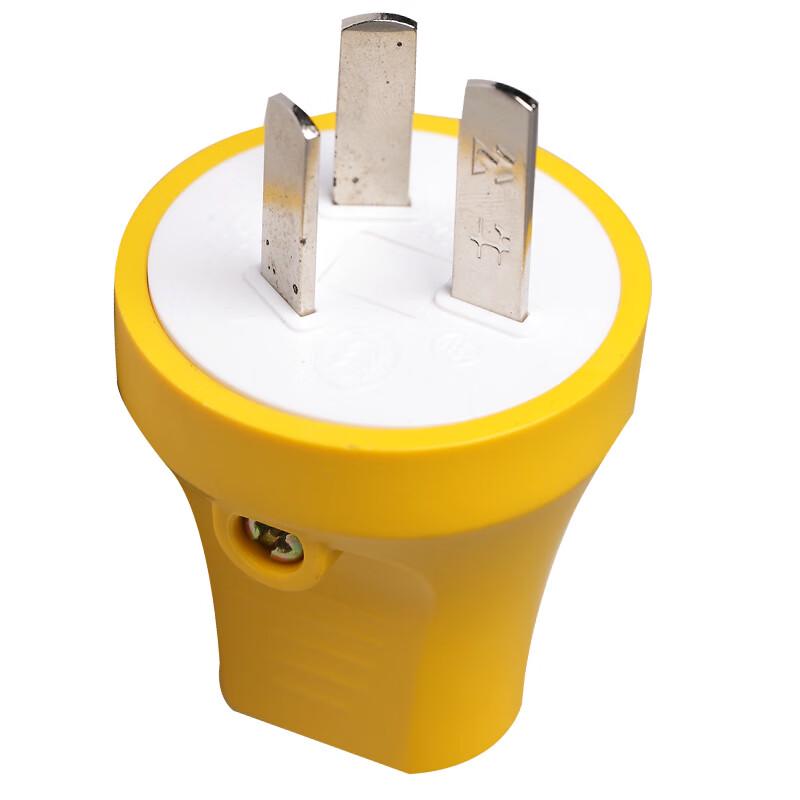 BULL GNT-10S2 10A 3-Pin DIY Power Plug
