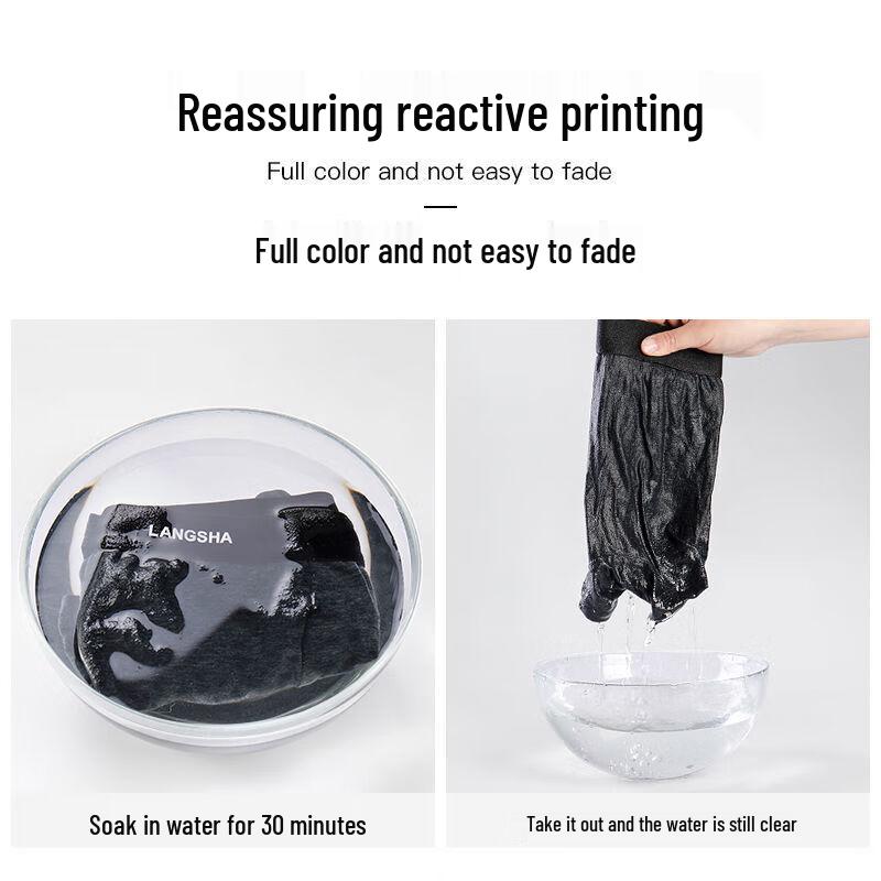 LangSha Men's Cotton Mid-Waist Boxer Briefs