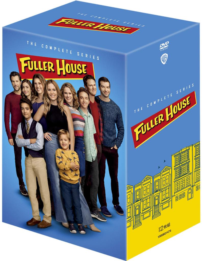 Fuller House Complete DVD Series (12 Discs)