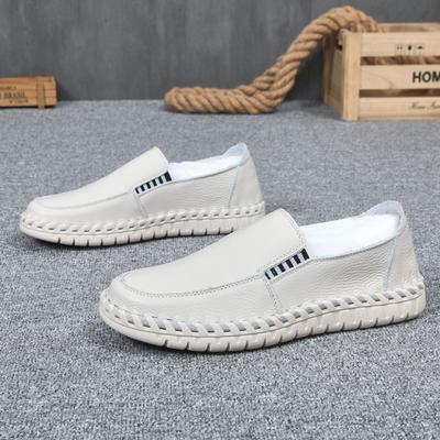 Summer Men's Fashion Casual Driving Shoes Comfortable Breathable Lightweight Shoes