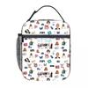 Taylor Swift Handheld Lunch Bag For Elementary And Secondary Students Full Print Meal Bag