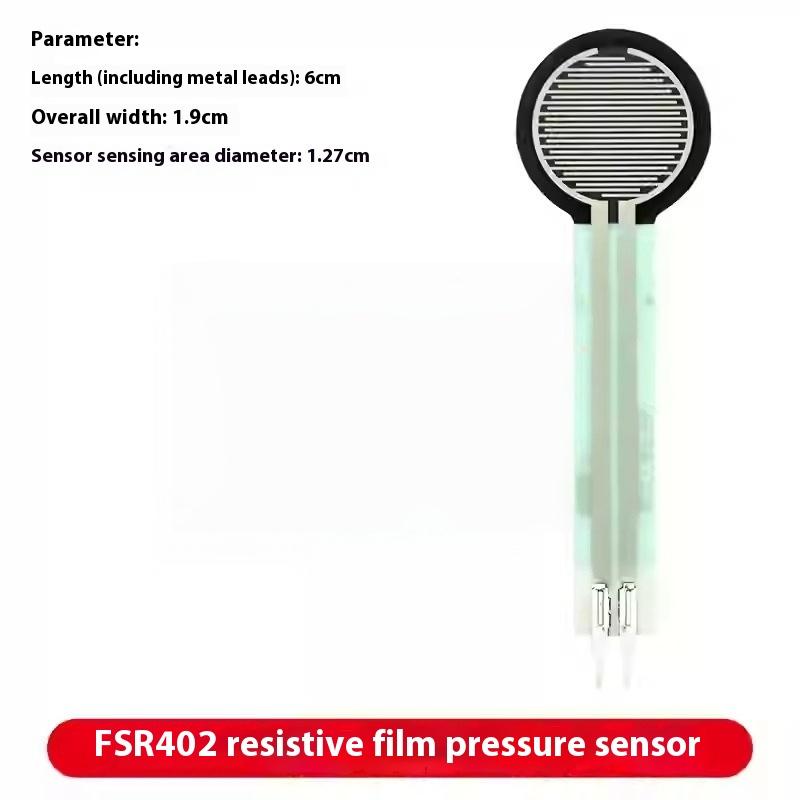 1Pcs Resistive Membrane Pressure Sensor Module Load Cell Flexible Force Sensitive Analog Fsr402 4Mm 5Mm 7Mm 110Mm For Arduino