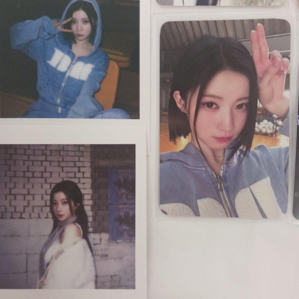 [USED] BABYMONSTER Seoul Concert Asatre Card Set BABYMON with Silver Tape