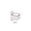Five Grains Kitchen Airtight Square Spice Jar - Moisture-Proof Food Storage Container