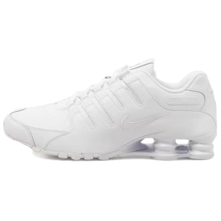 Nike Shox NZ Series Running Shoes Unisex White 378341-128 41