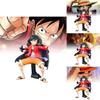 High Quality Pvc Wano Luffy Anime Figurine Collectible Model 18cm Decor