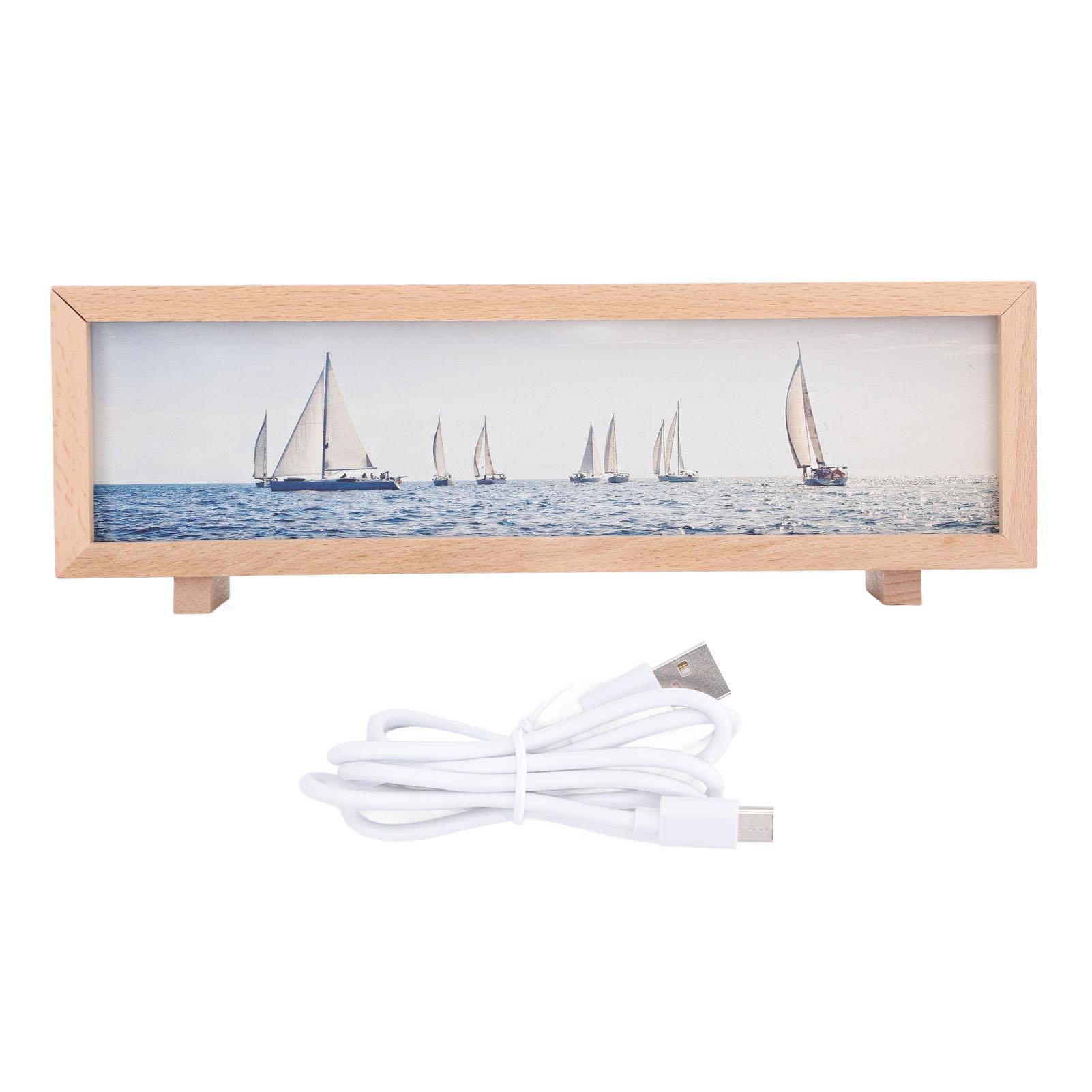 

Светодиодный ночник с регулируемой яркостью, USB, креативная беспроводная зарядка, настольная лампа, краска