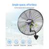 Airmate FP7518W Industrial Wall-Mounted Oscillating Fan
