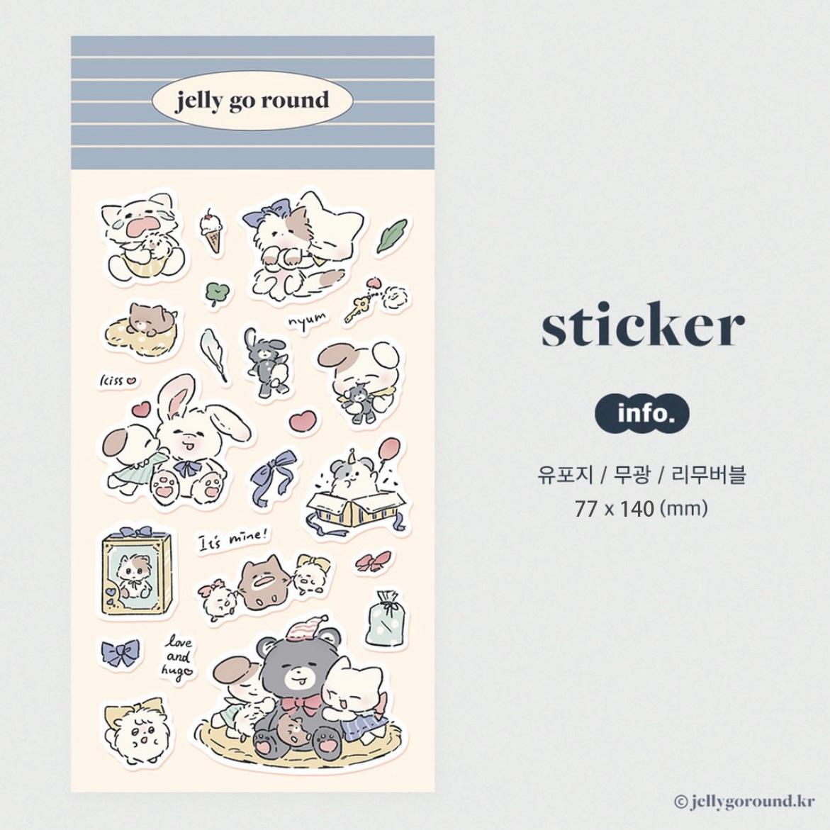 

Корейские милые мультяшные наклейки с лисой и кроликом для украшения чехла телефона своими руками