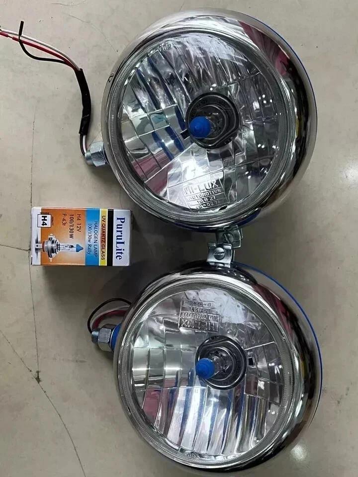 12V Blue Headlights Fits For2000 2600 3000 3600 3610 4000 5000 7000 Ford Tractor