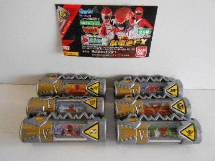 Zyuden Sentai Kyoryuger Zyudenchi EX Complete Set of 6