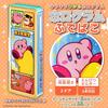 Showa Note Kirby Holographic Pencil Case, Double-Sided Opening, Beige, Sparkly Design, 487733002