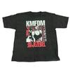 KMFDM Band Juke Joint Jezebel Tour Unisex Cotton T-Shirt Full Size