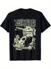 Maglietta Tank Girl - Grafica Iconica di Tank Girl, T-shirt in Cotone Traspirante Adatta a Tutte le Stagioni, Regular