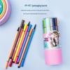 Pennarelli Lavabili per Acquerello Deli 7060 con Manico Lungo per Bambini - Disponibili in 12, 24 o 36 Colori